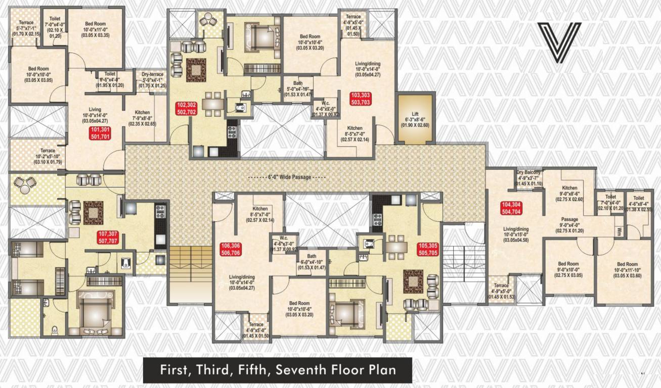 Images for Cluster Plan of Arun Viva