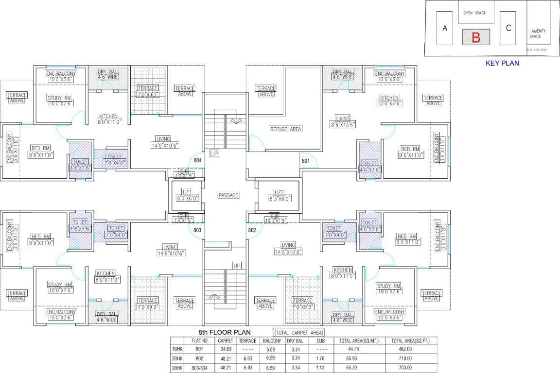 Images for Cluster Plan of Saptsiddhi Savali Saffron Phase I