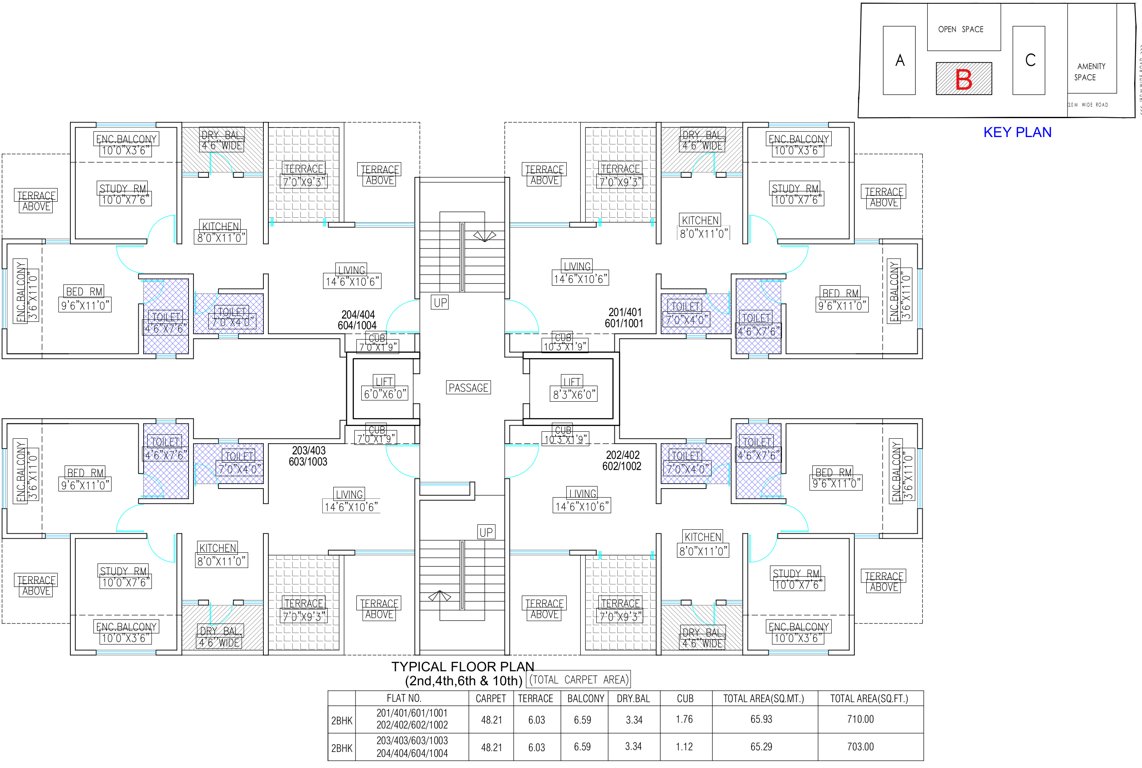 Images for Cluster Plan of Saptsiddhi Savali Saffron Phase I