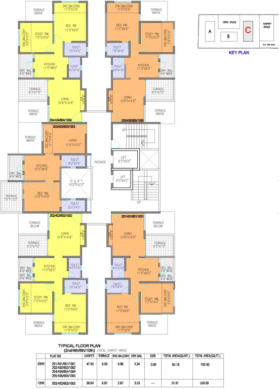 Images for Cluster Plan of Saptsiddhi Savali Saffron Phase I