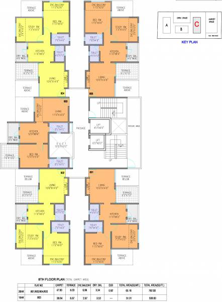 Images for Cluster Plan of Saptsiddhi Savali Saffron Phase I