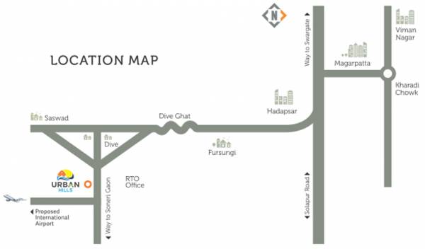 Images for Location Plan of Urban Hills