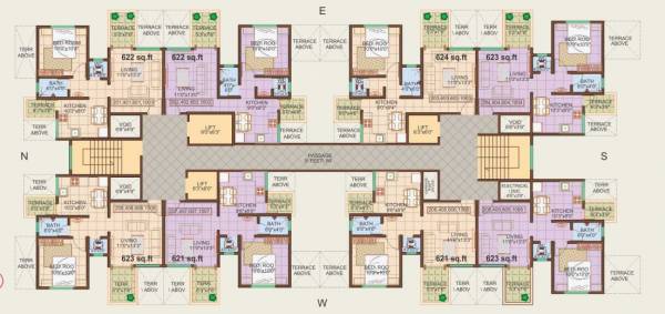  vishwa Balaji Vishwa Cluster Plan
