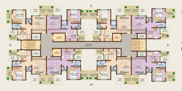  vishwa Balaji Vishwa Cluster Plan