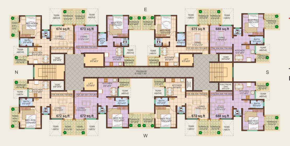  vishwa Balaji Vishwa Cluster Plan