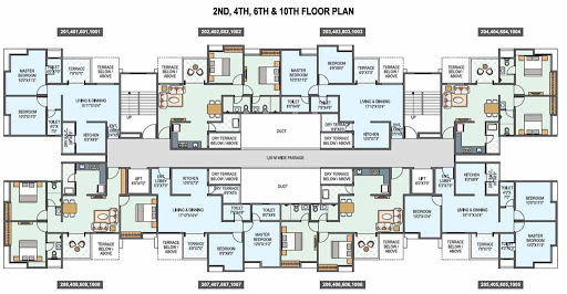  prospero A Building Cluster Plan