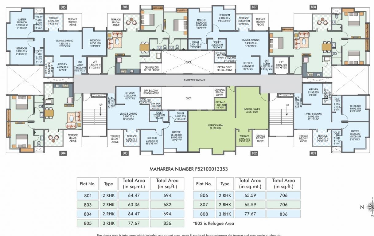  prospero A Building Cluster Plan
