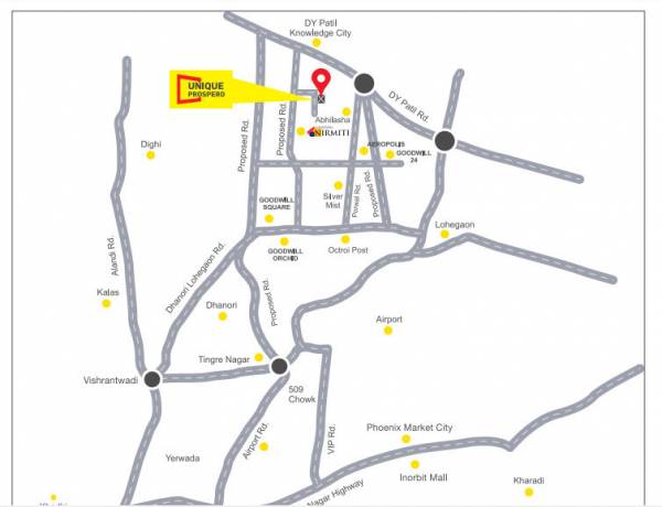  prospero Location Plan