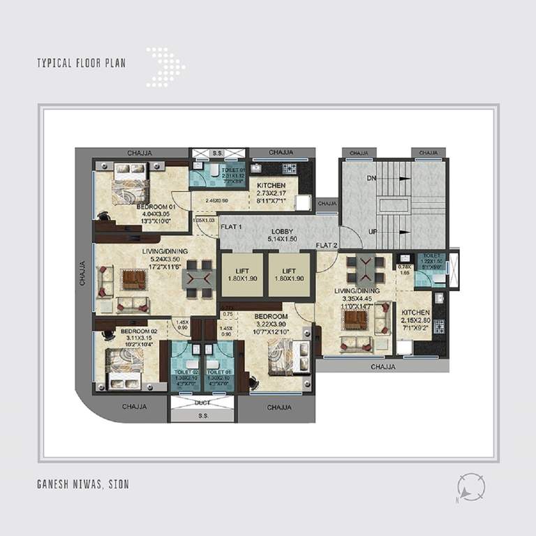  ganesh niwas Ganesh Niwas Cluster Plan