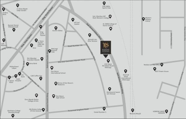  riddhi-siddhi-apartments-chs Location Plan