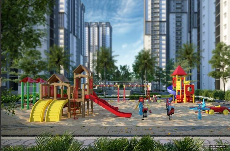  riddhi siddhi apartments chs Children's play area