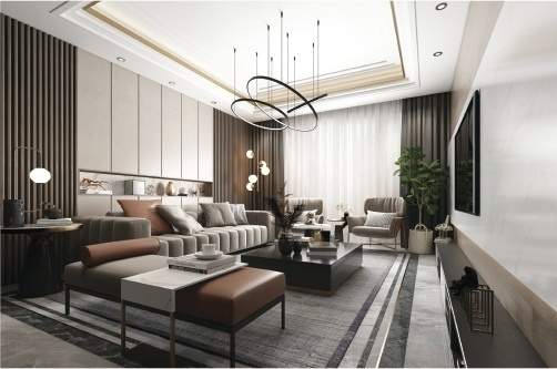  riddhi siddhi apartments chs Living Area