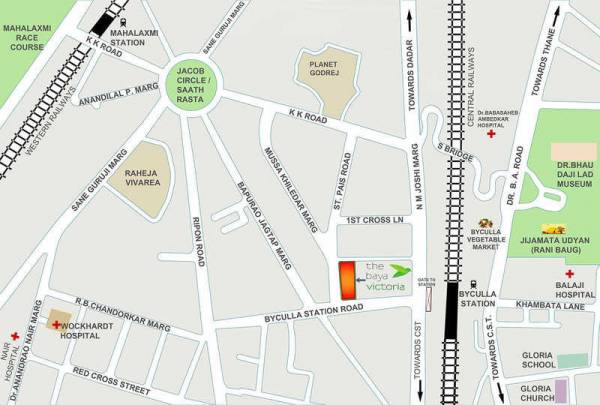  victoria Location Plan