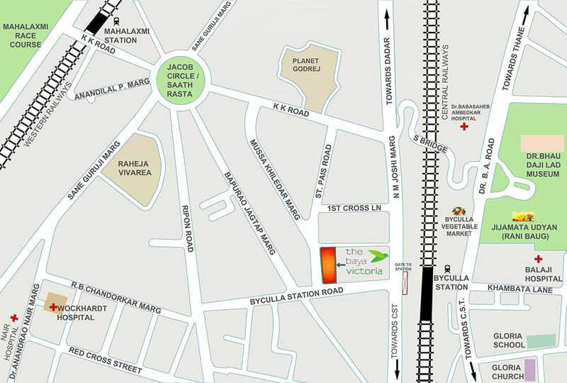  victoria Location Plan