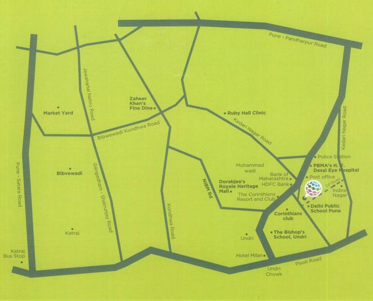 Images for Location Plan of Sankla Avani