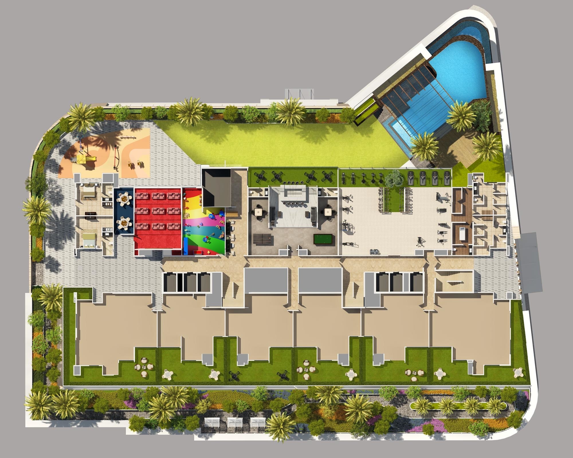 Monte Rosa Sinhagad Road Pune .layout Plan And Floor Plans