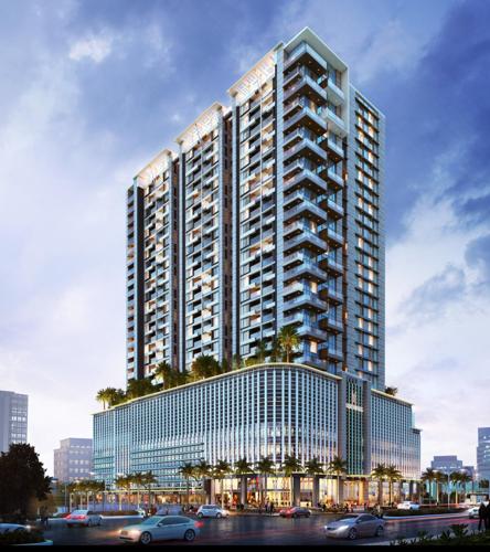 Images for Elevation of Tushar Builders MONTE ROSA Images for Elevation of Tushar Builders MONTE ROSA