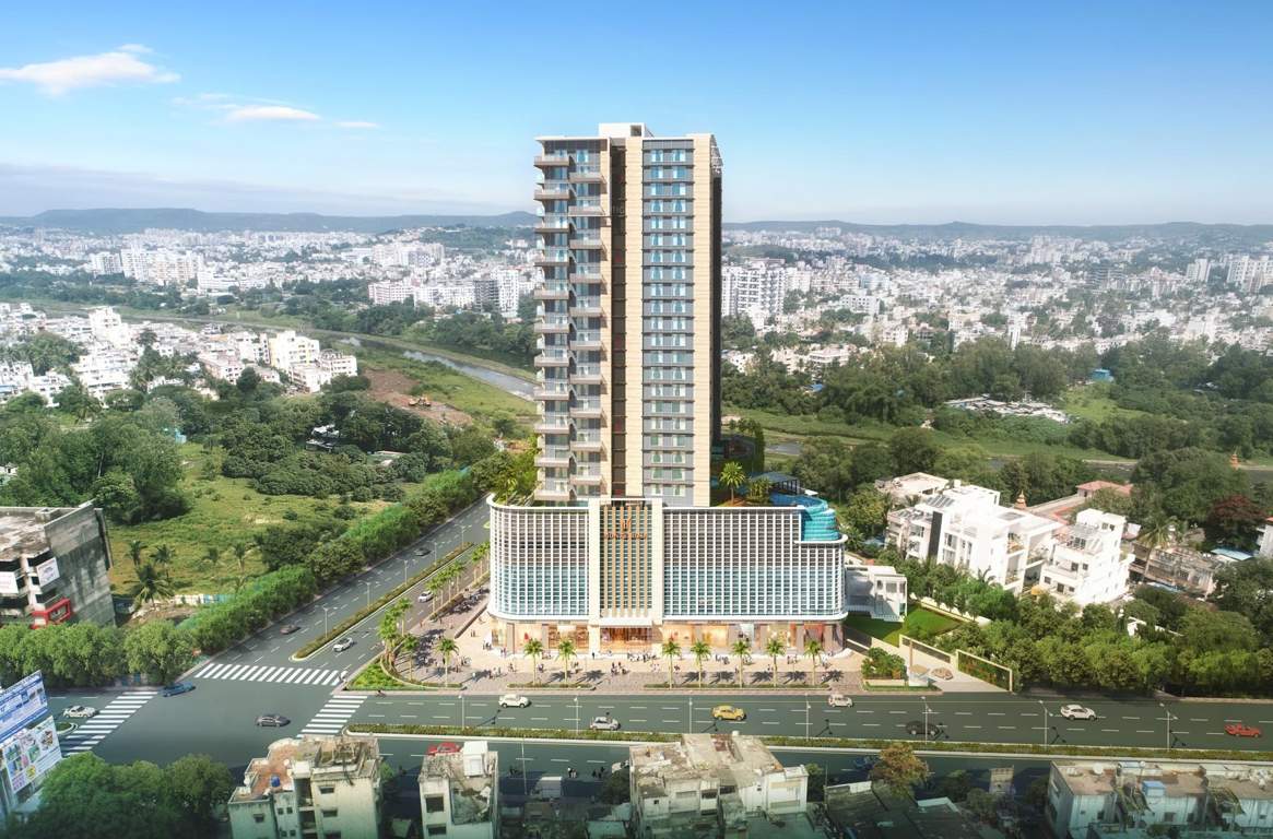  monte rosa Images for Elevation of Tushar Builders MONTE ROSA