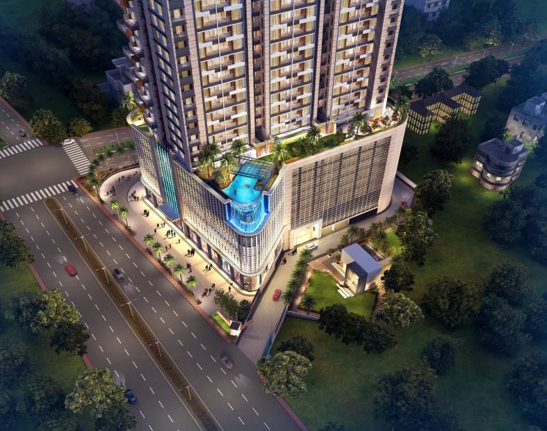 Images for Elevation of Tushar Builders MONTE ROSA