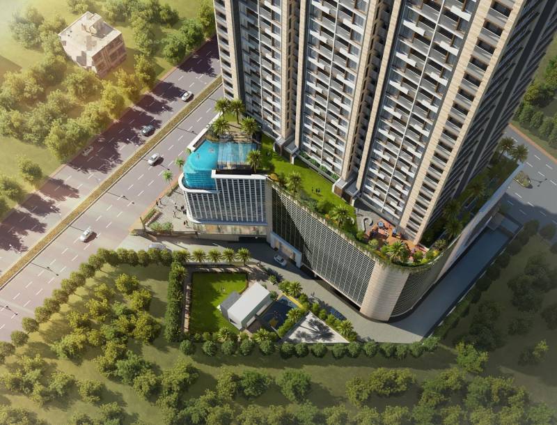 Images for Elevation of Tushar Builders MONTE ROSA