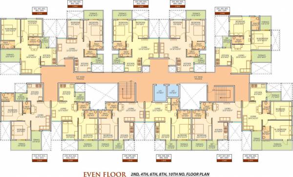  meridian Nexus Meridian Wing A Cluster Plan