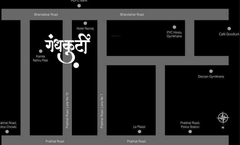  gandhakuti Location Plan