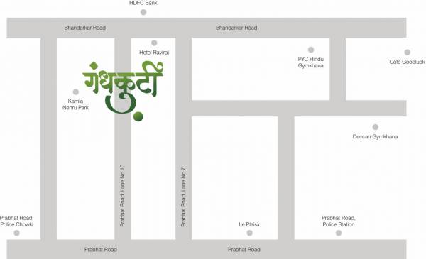 Images for Location Plan of Pandit Gandhakuti