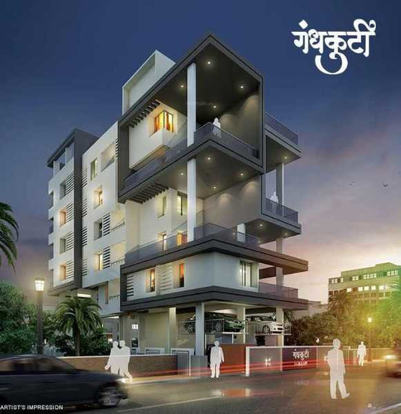  gandhakuti Elevation