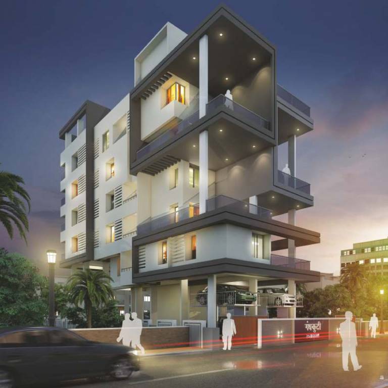 Images for Elevation of Pandit Gandhakuti