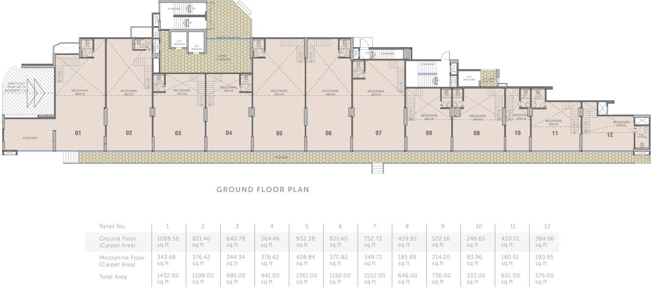 Images for Cluster Plan of Classic Premier Tower Solitaire World