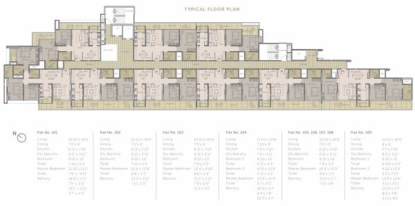 Images for Cluster Plan of Classic Premier Tower Solitaire World
