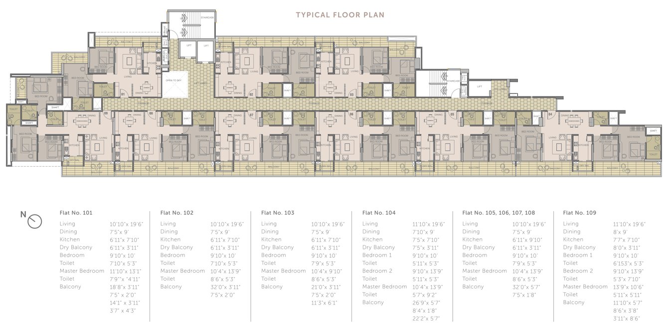 Images for Cluster Plan of Classic Premier Tower Solitaire World