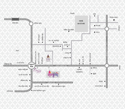  sanskruti Location Plan