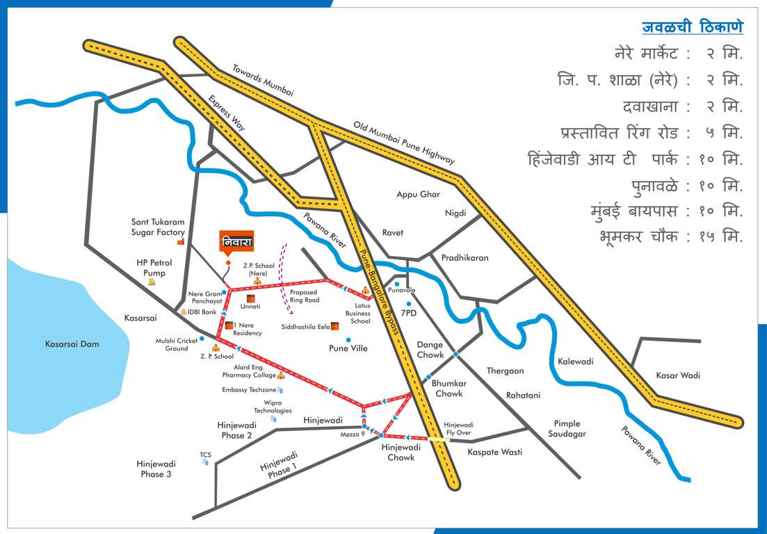 nivara nere part 1 Images for Location Plan of BVG Five Nivara Nere Part 1