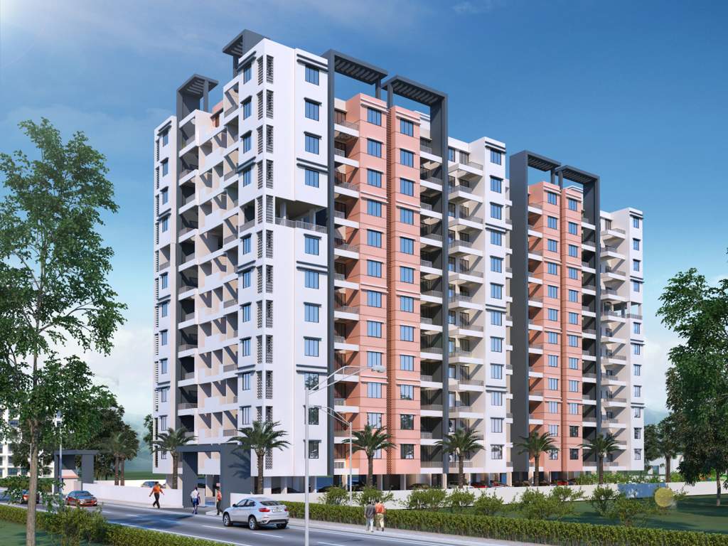  swapnpurti residency Elevation