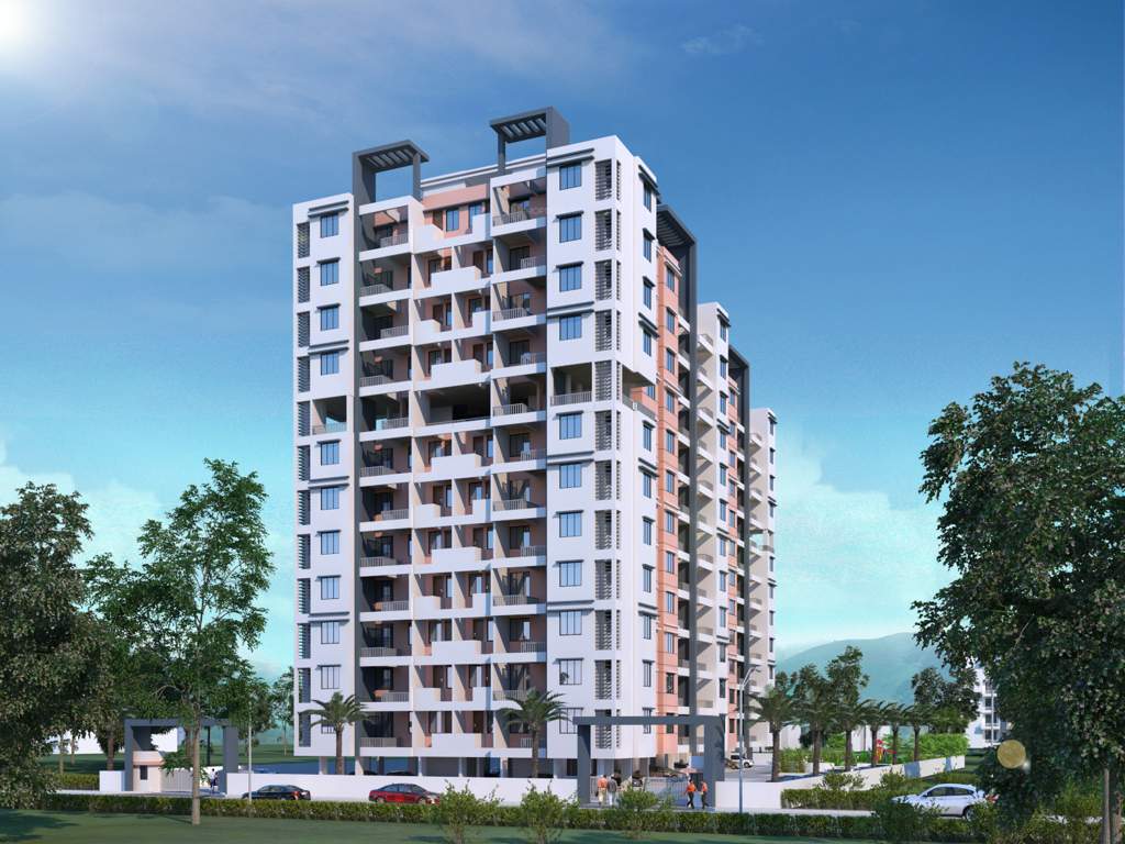  swapnpurti residency Elevation