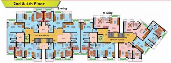  aditi-empire-phase1 A Wing Cluster Plan