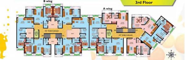 aditi-empire-phase1 B Wing Cluster Plan
