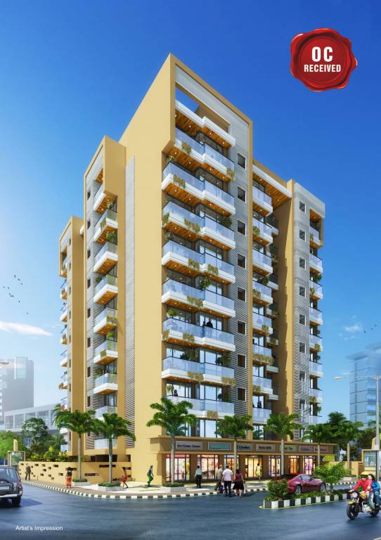  shanti gardens 8 park lane Elevation