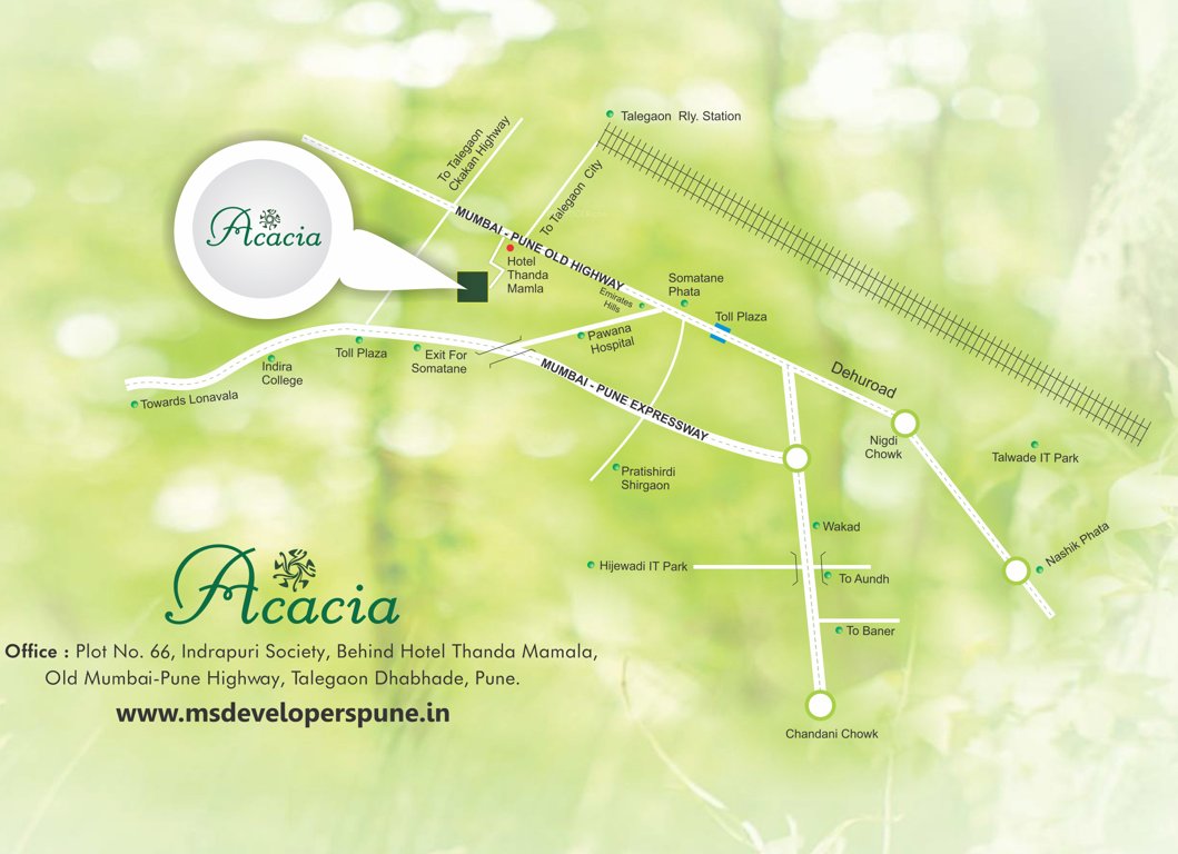  acacia Location Plan