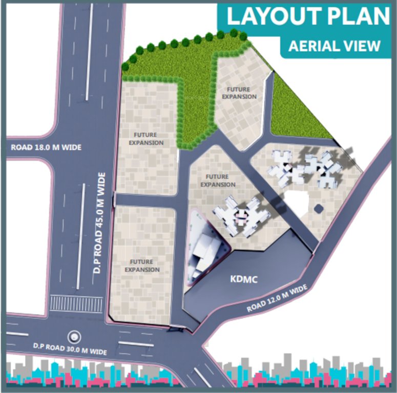  amakin mohammadiya complex phase iii Layout Plan