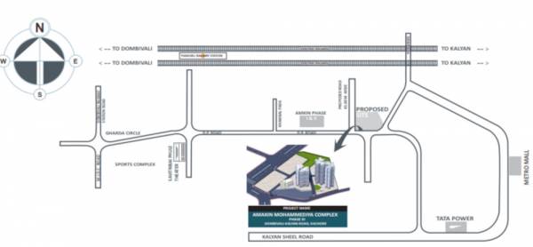  amakin-mohammadiya-complex-phase-iii Location Plan
