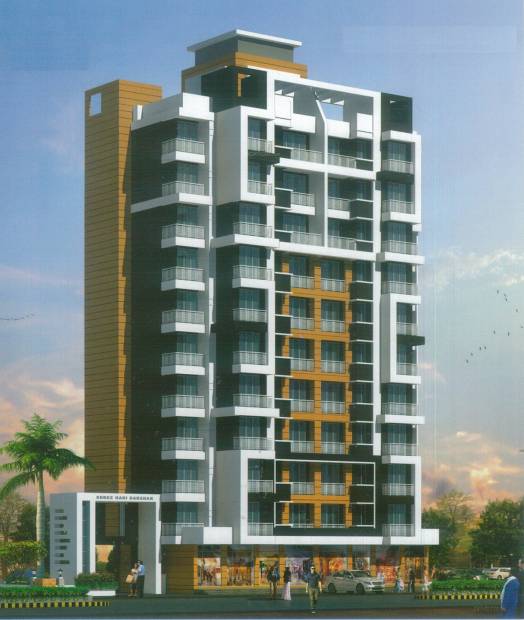 Images for Elevation of Shubham Shree Hari Darshan Building No 7