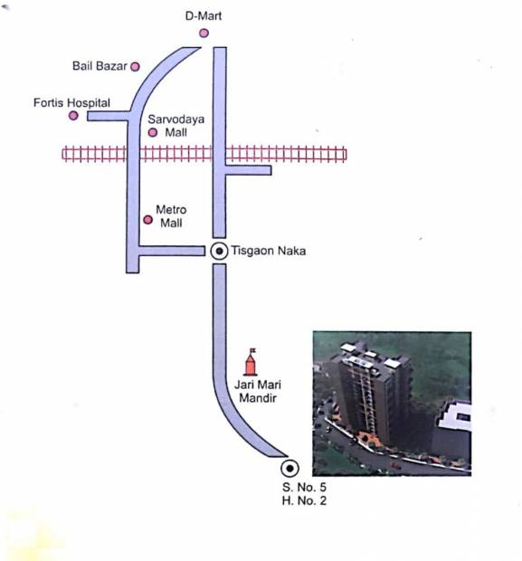 Images for Location Plan of Gauri Vinayak Eknath Enclave