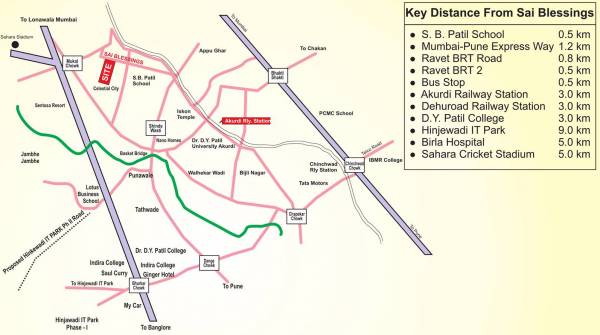 Images for Location Plan of Shree Sai Blessings