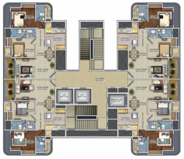  arena ARENA Cluster Plan