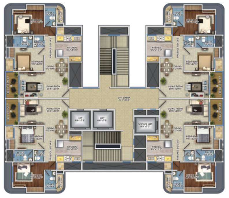  arena ARENA Cluster Plan