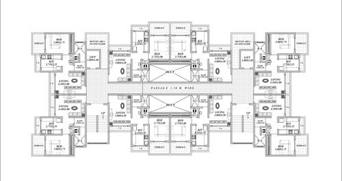  garden-estate GARDEN ESTATE Cluster Plan