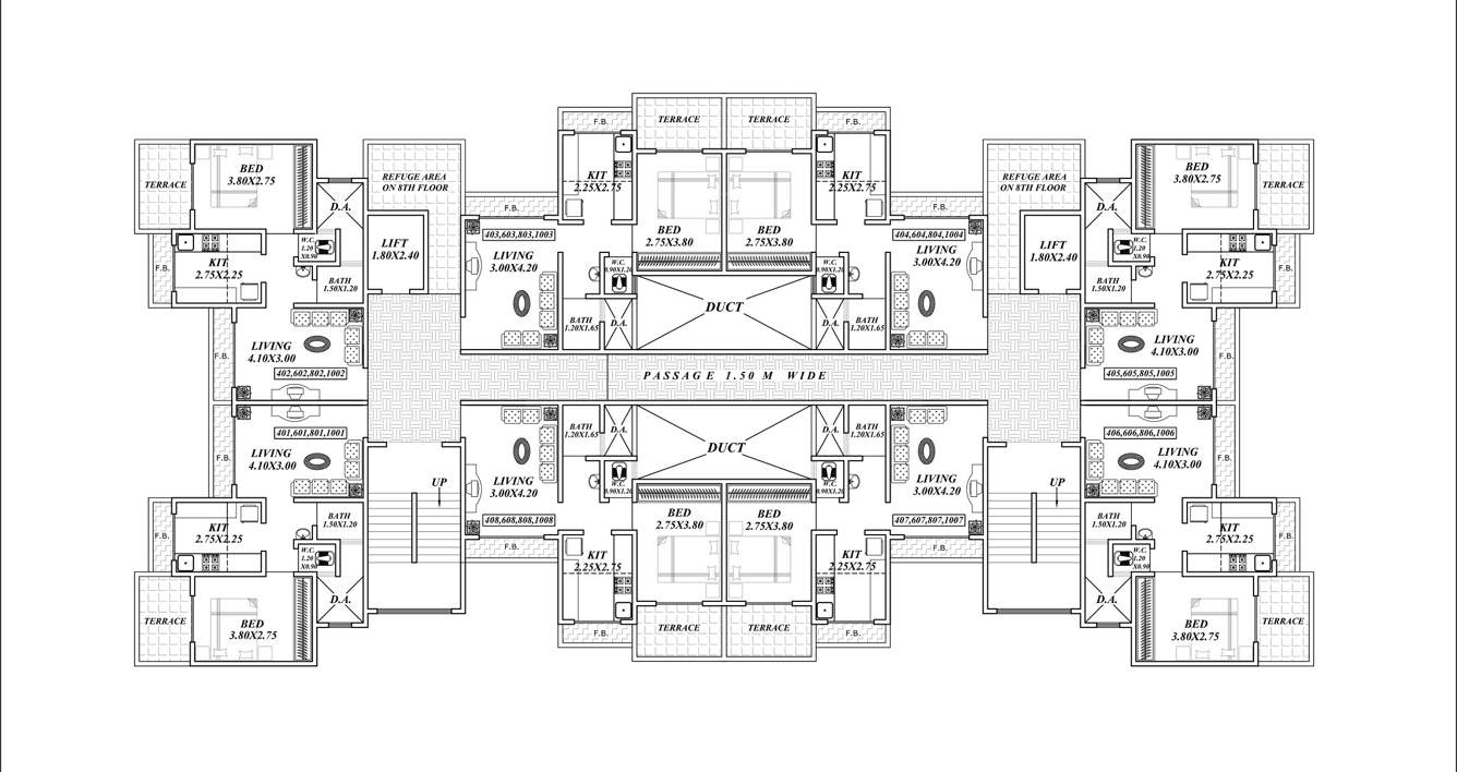  garden estate GARDEN ESTATE Cluster Plan