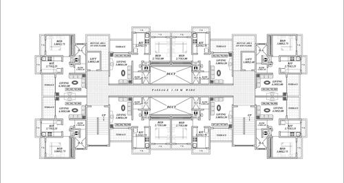  garden-estate GARDEN ESTATE Cluster Plan